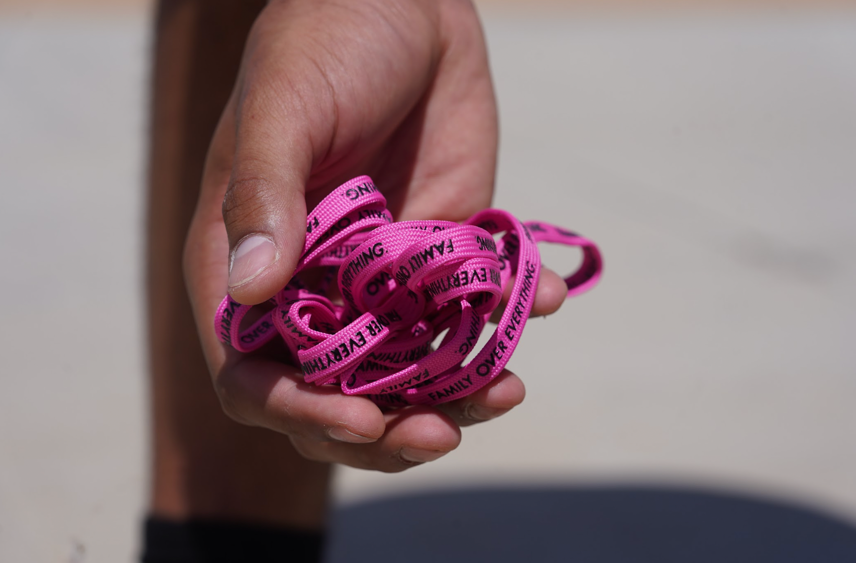 Family top dollar shoelaces